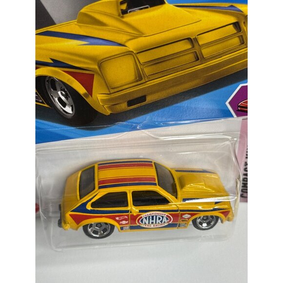 Hot Wheels 76 Chevy Chevette Compact Kings 2024 Mainline NOC Diecast Car - Picture 4 of 6